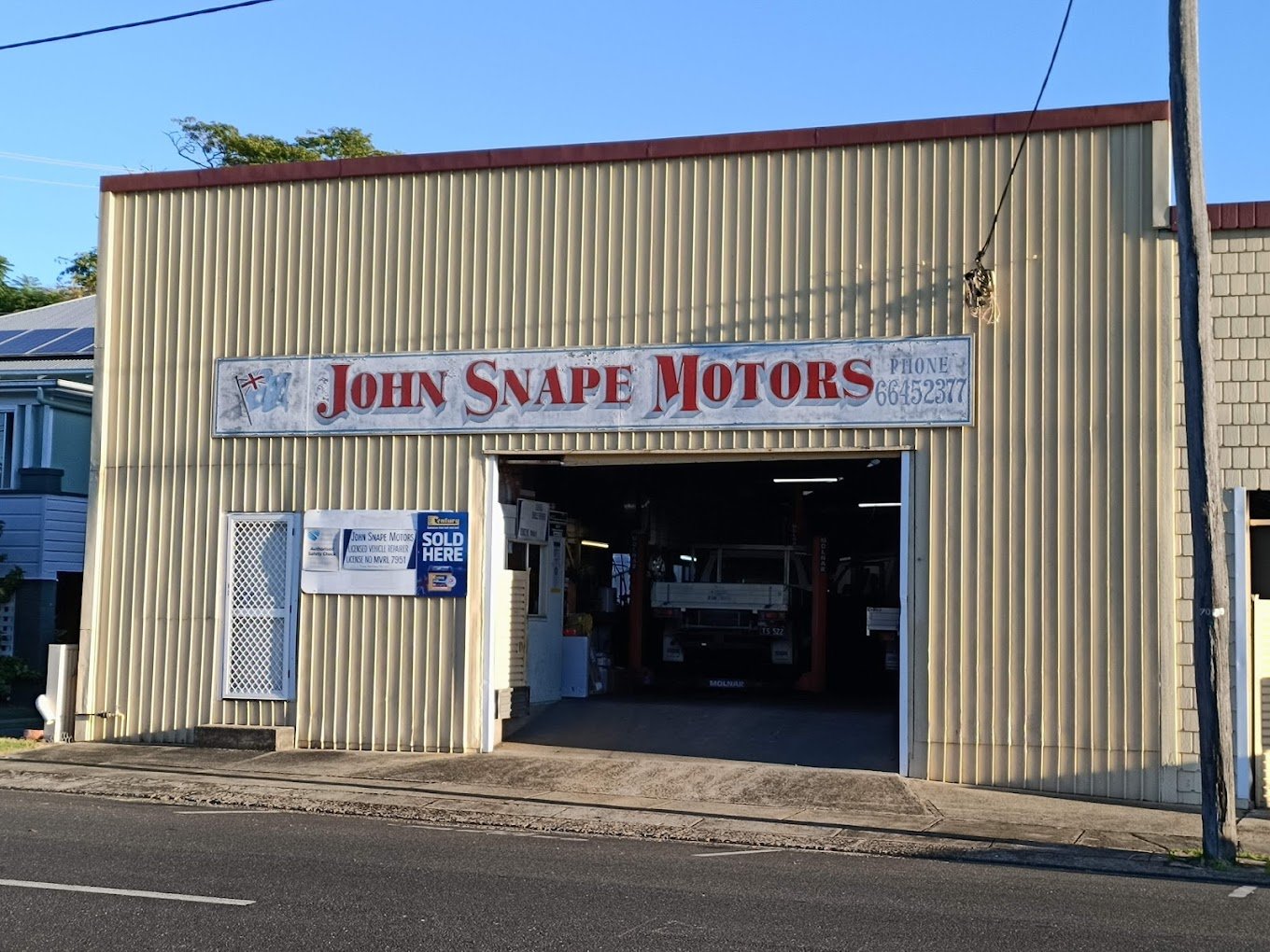 John Snape Motors